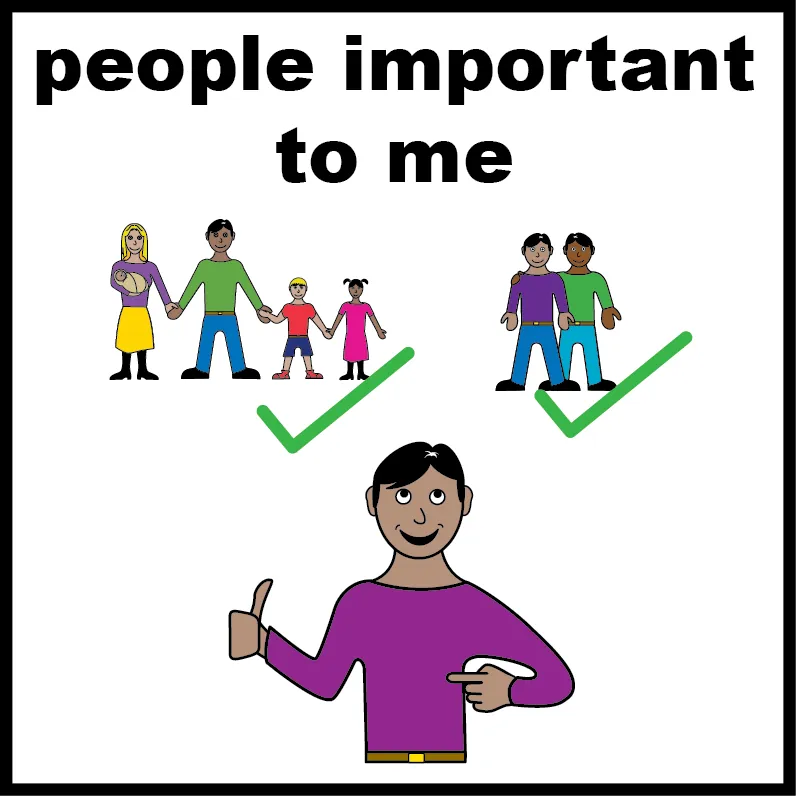 Easy-read example 1