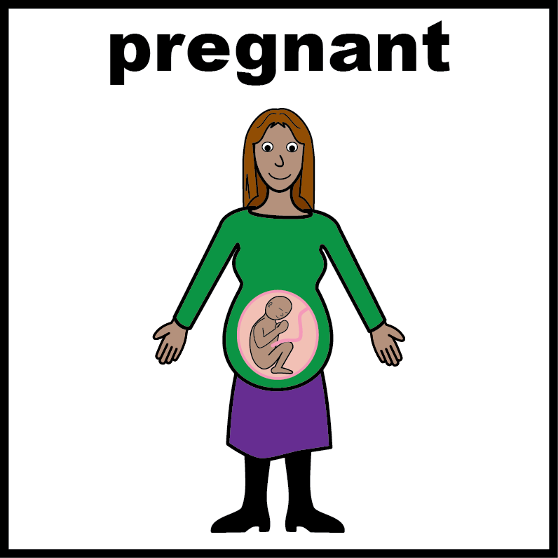 Pregnancies — easy-read style