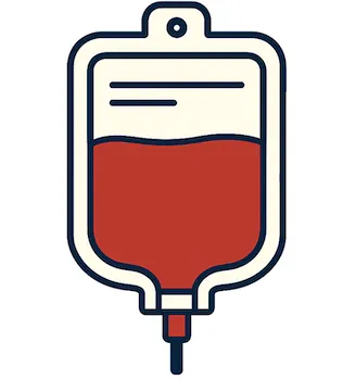 Blood — illustrated style