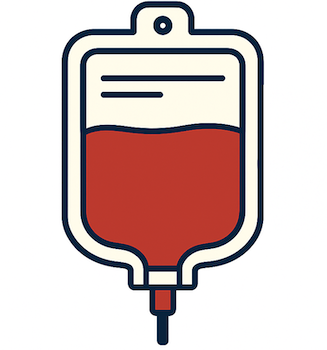 Blood — illustrated style
