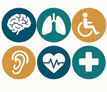 Health — illustrated style