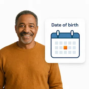 Date of birth