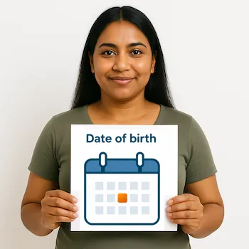 Date of birth (maternity)