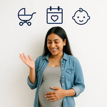Excited (maternity)