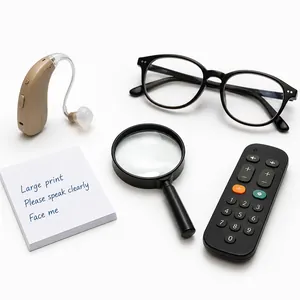 Hearing and eyesight