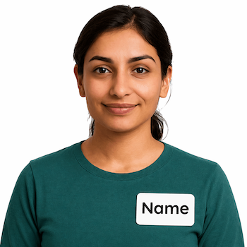 my name