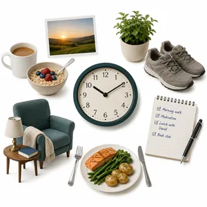Routines important (me)