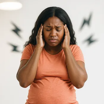 Sensory overload (maternity)