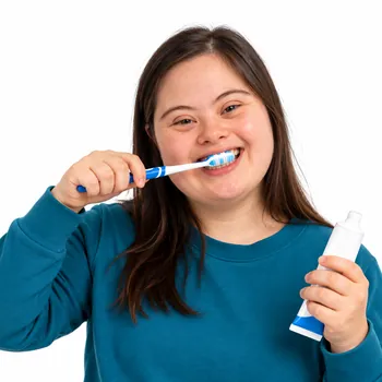 Brush teeth